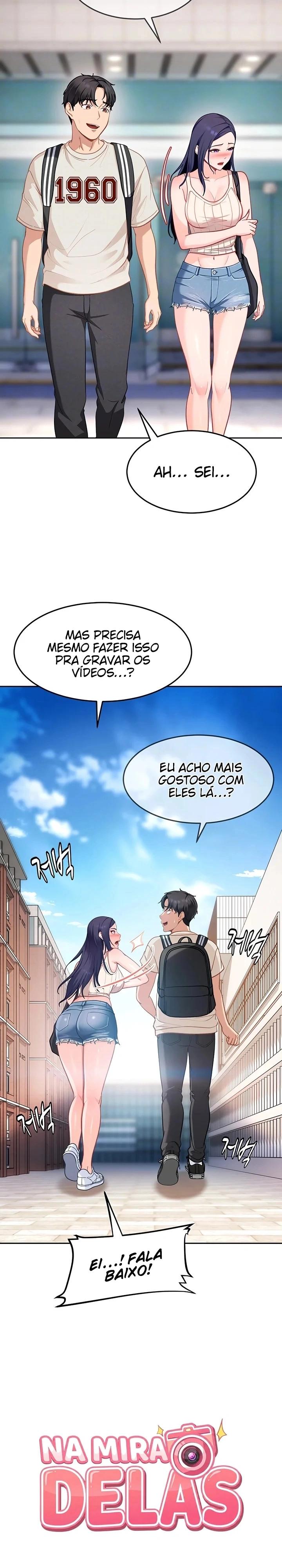 Na Mira Delas Capítulo 38 Página 9