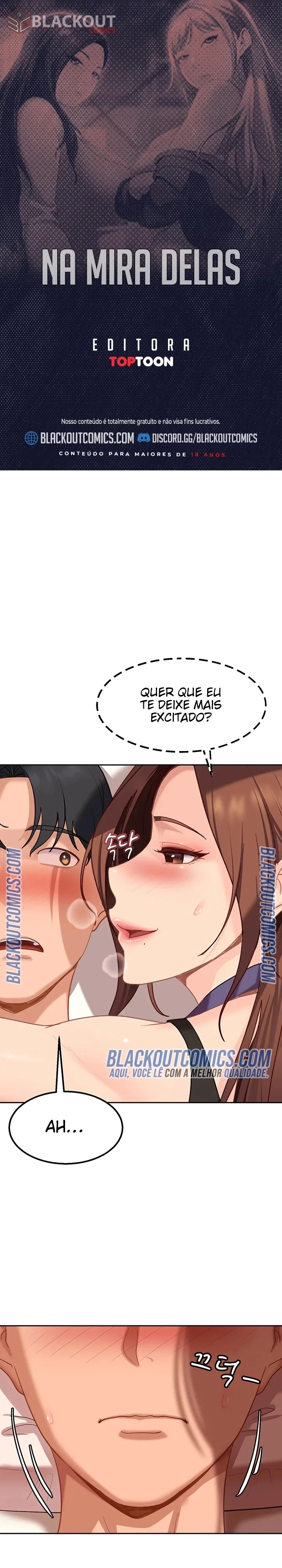 Na Mira Delas Capítulo 39 Página 1
