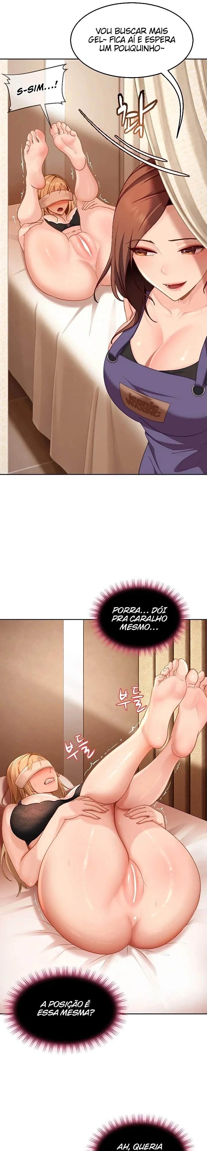 Na Mira Delas Capítulo 39 Página 10