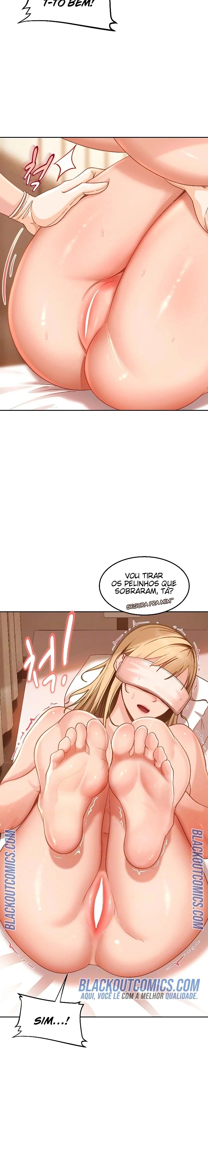 Na Mira Delas Capítulo 39 Página 7