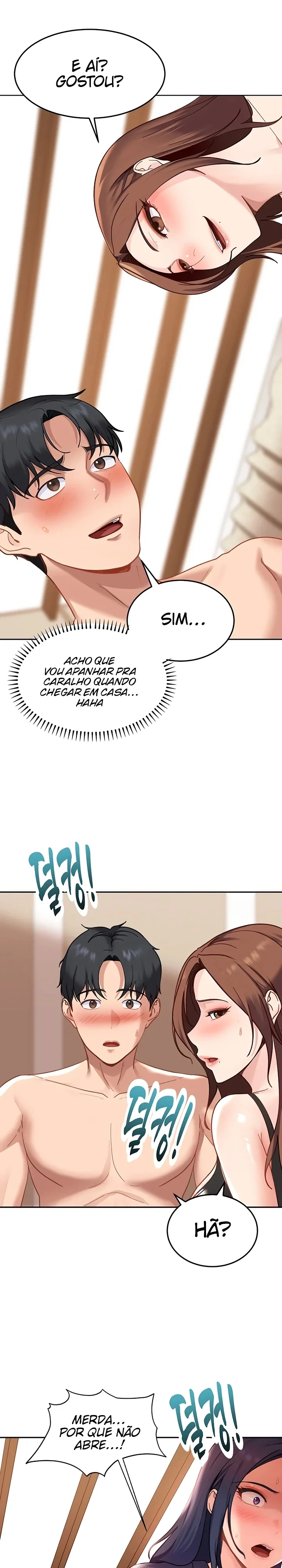 Na Mira Delas Capítulo 40 Página 19
