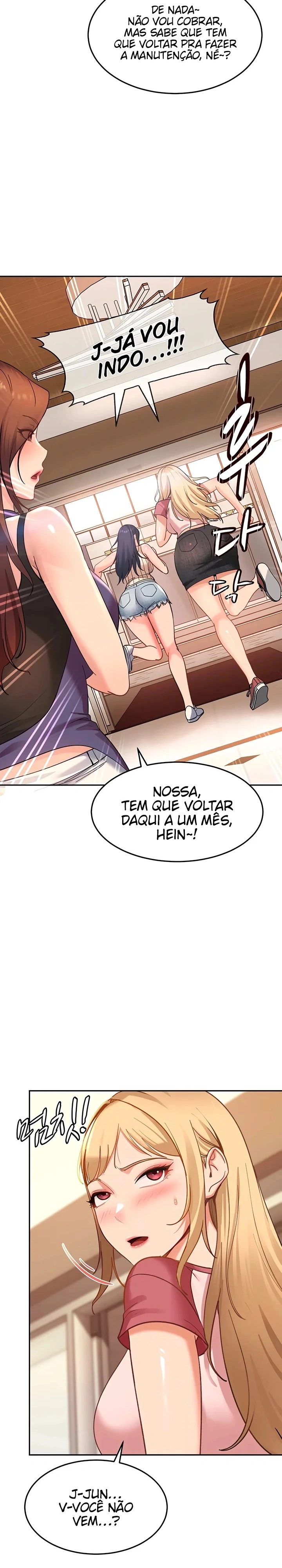 Na Mira Delas Capítulo 40 Página 24