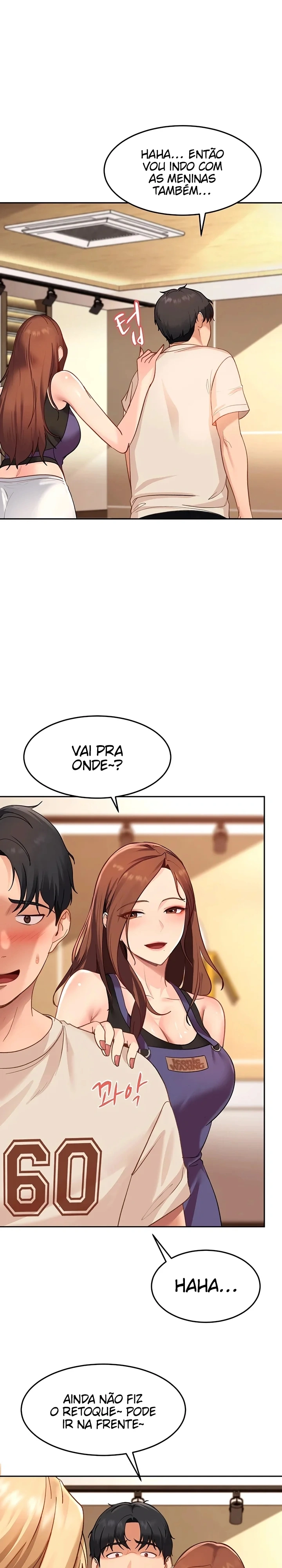 Na Mira Delas Capítulo 40 Página 25