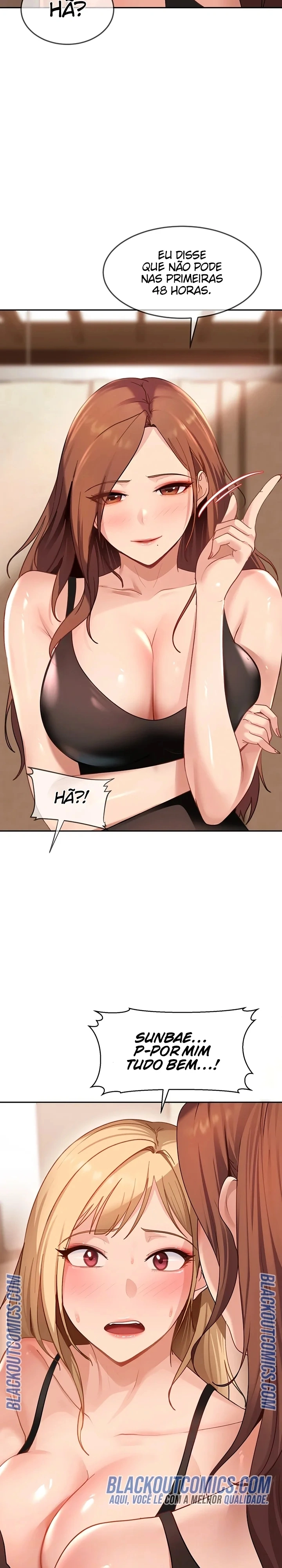 Na Mira Delas Capítulo 40 Página 7