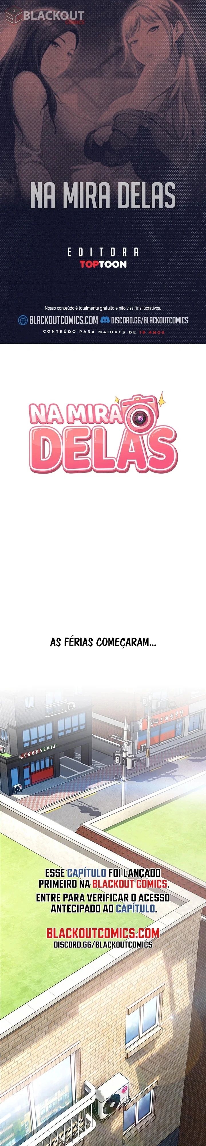 Na Mira Delas Capítulo 41 Página 1