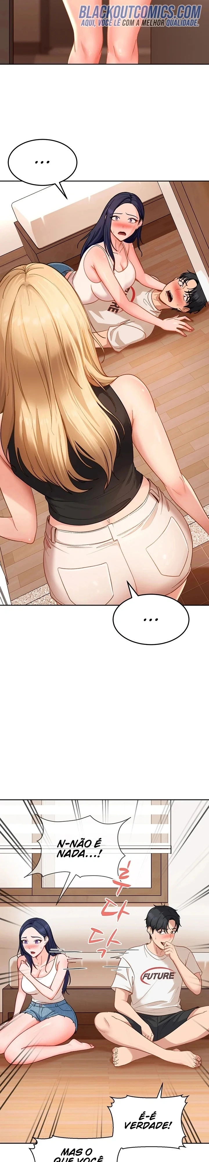 Na Mira Delas Capítulo 41 Página 14