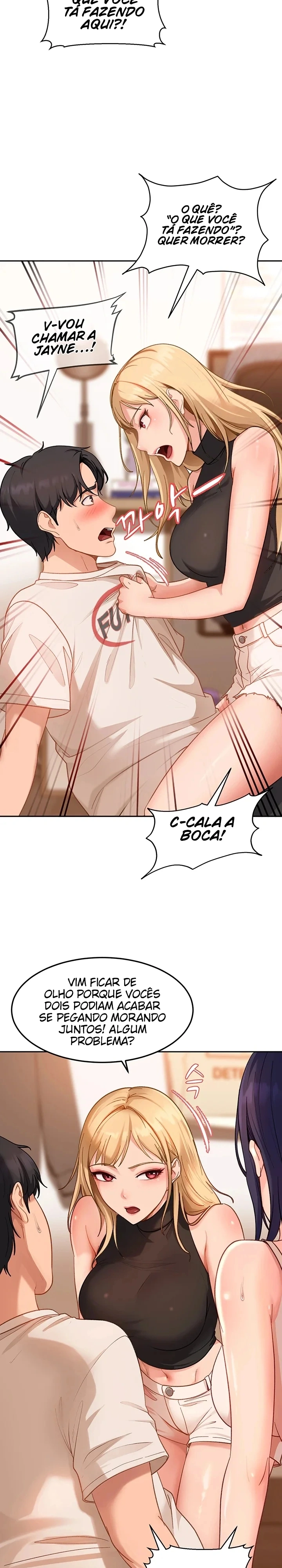 Na Mira Delas Capítulo 41 Página 15