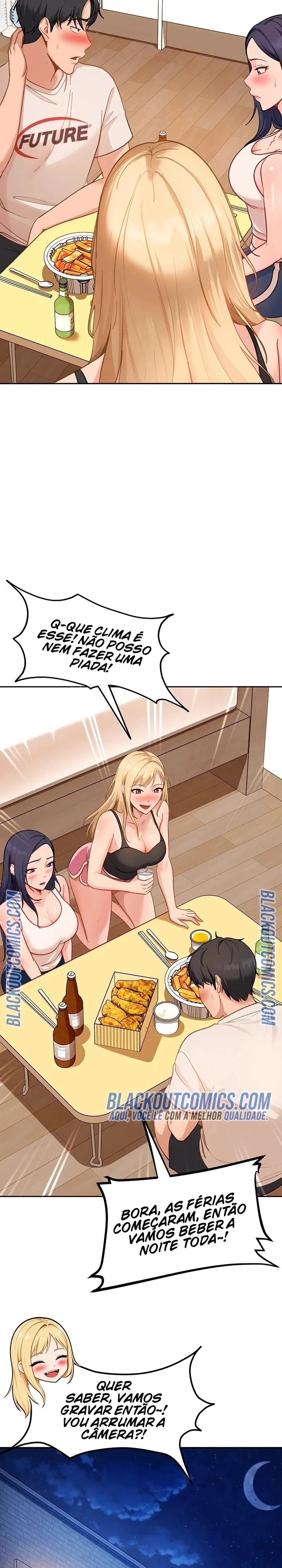 Na Mira Delas Capítulo 41 Página 24