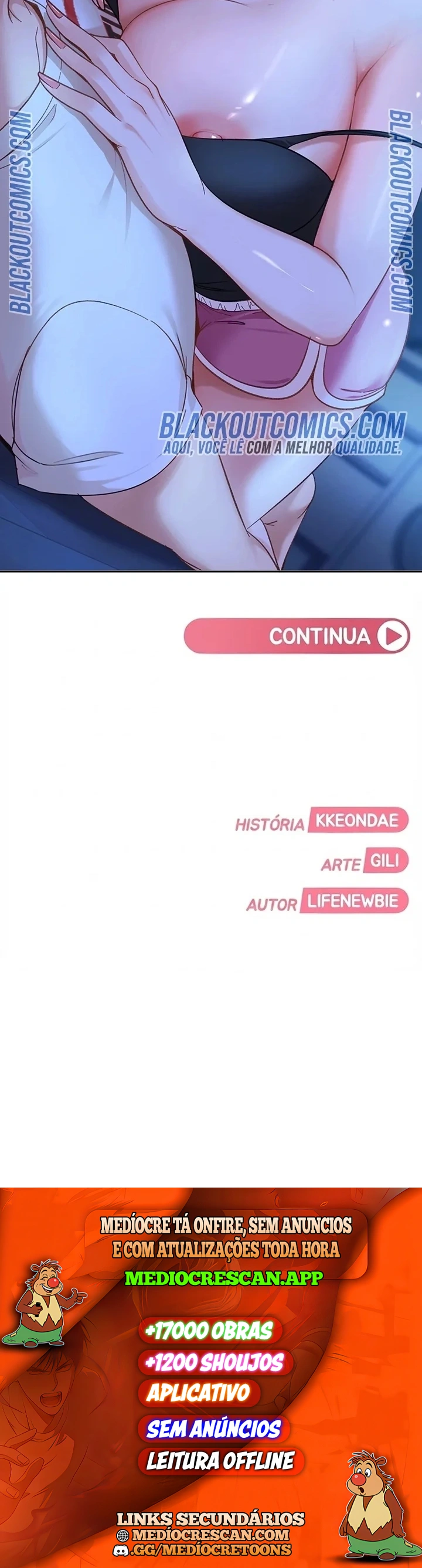 Na Mira Delas Capítulo 41 Página 33