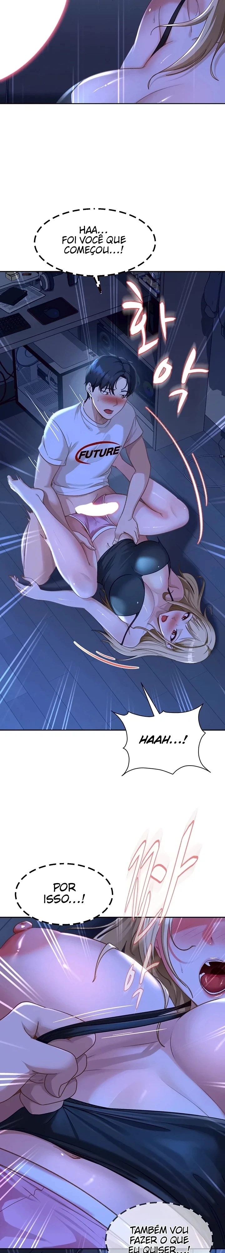 Na Mira Delas Capítulo 42 Página 11