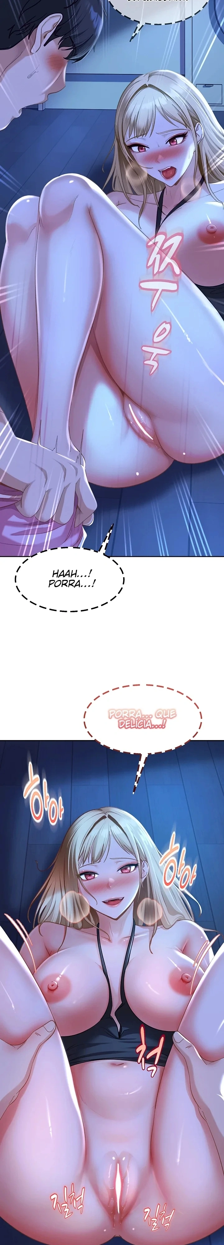 Na Mira Delas Capítulo 42 Página 12