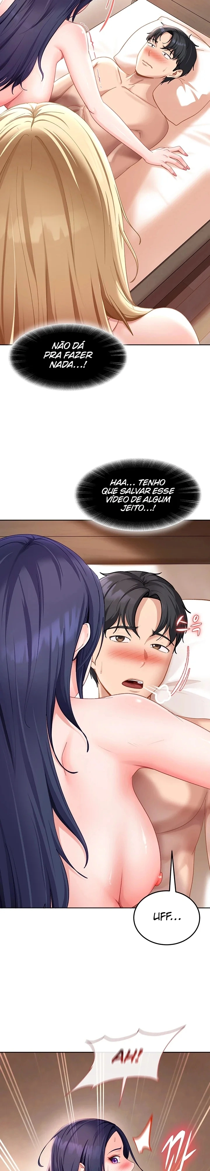 Na Mira Delas Capítulo 43 Página 13