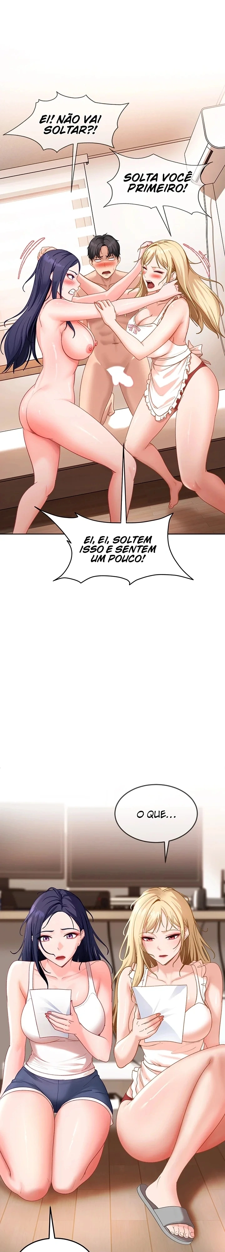 Na Mira Delas Capítulo 43 Página 21