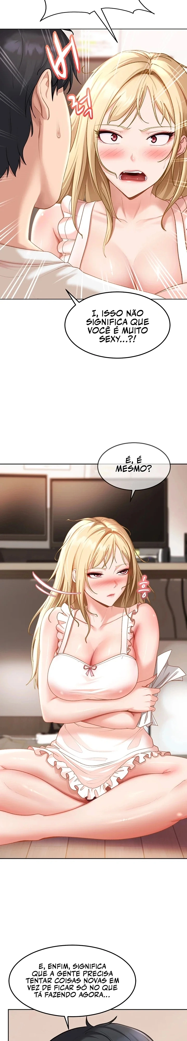 Na Mira Delas Capítulo 43 Página 25