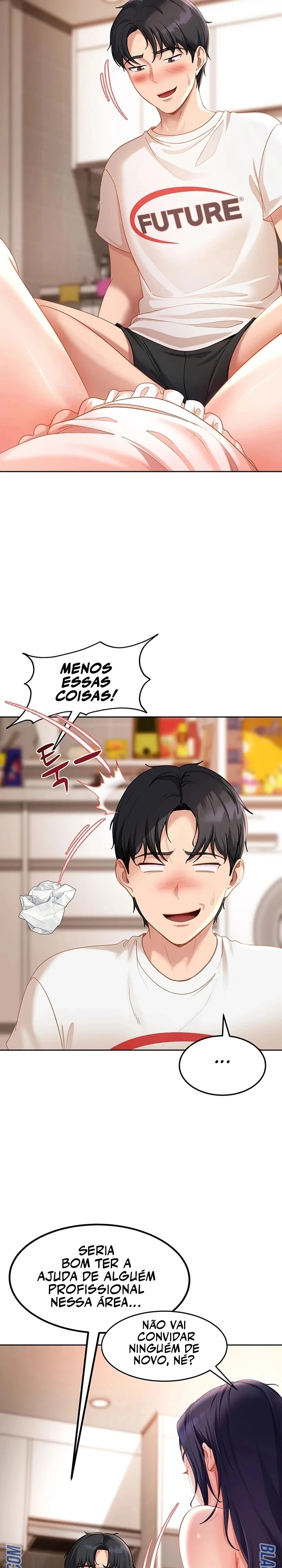 Na Mira Delas Capítulo 43 Página 27