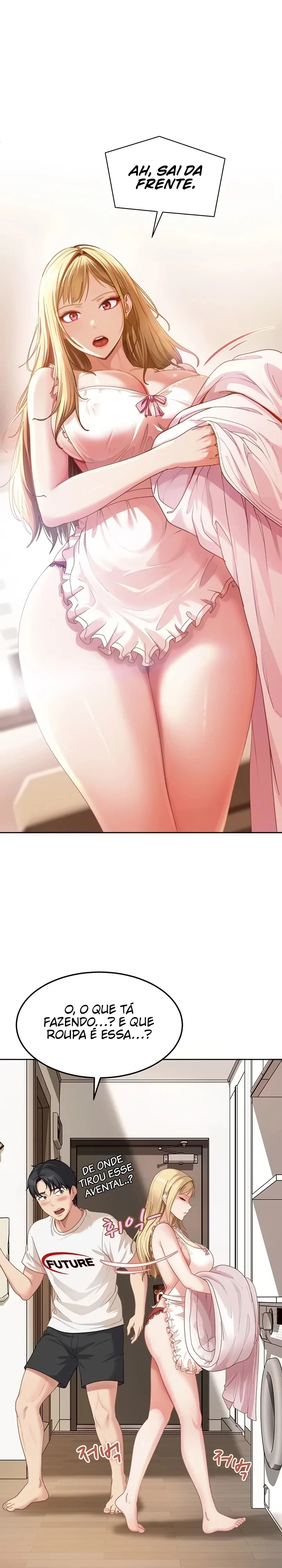 Na Mira Delas Capítulo 43 Página 6