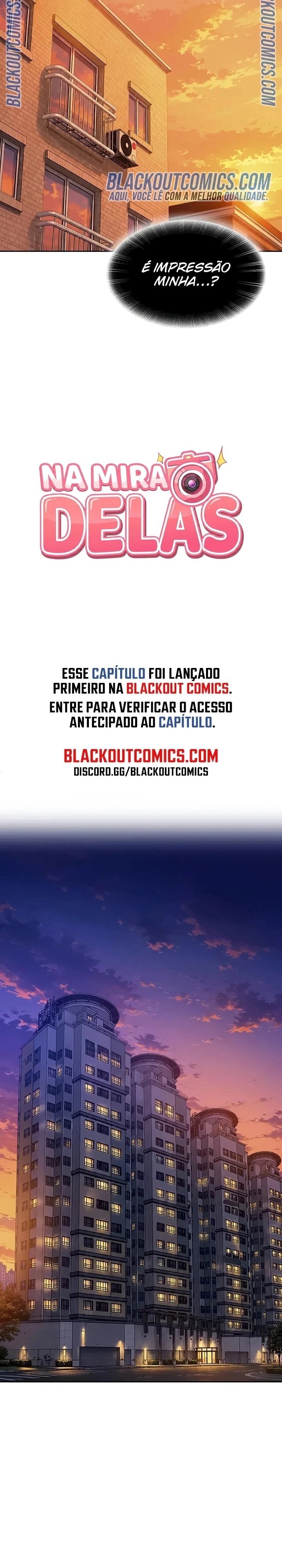 Na Mira Delas Capítulo 44 Página 11