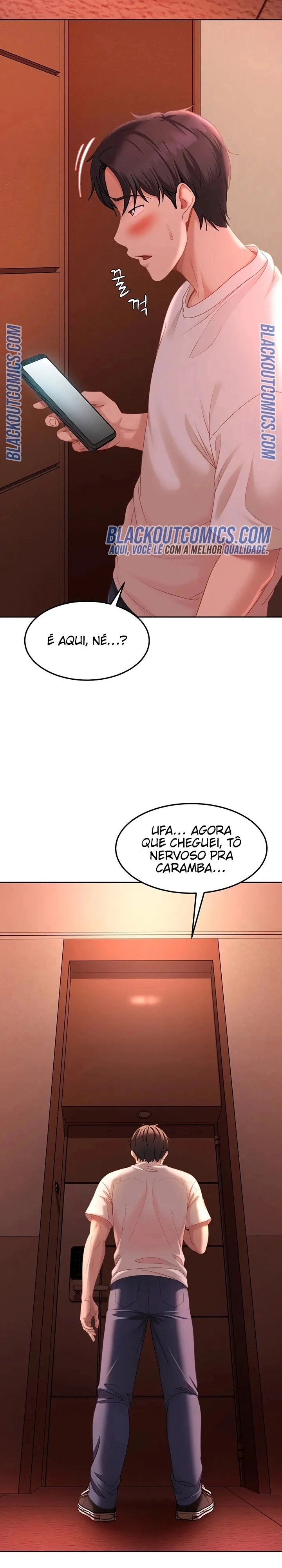 Na Mira Delas Capítulo 44 Página 13