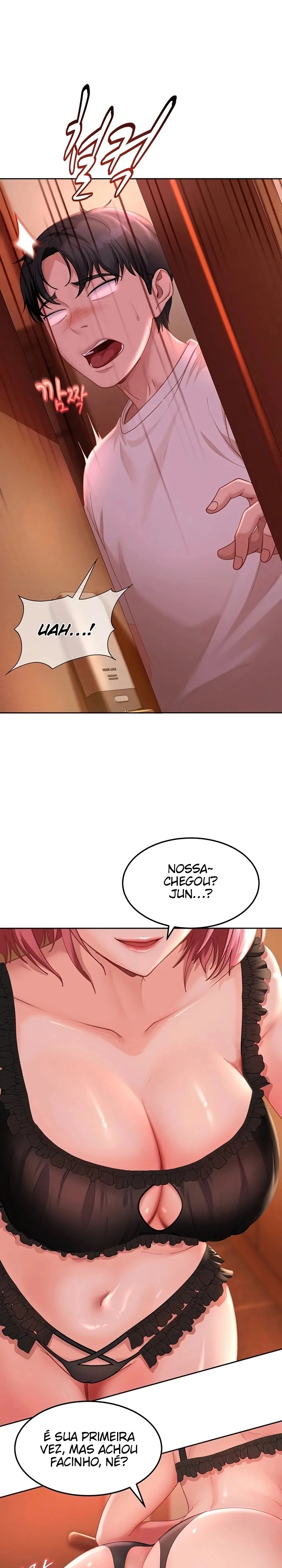 Na Mira Delas Capítulo 44 Página 14