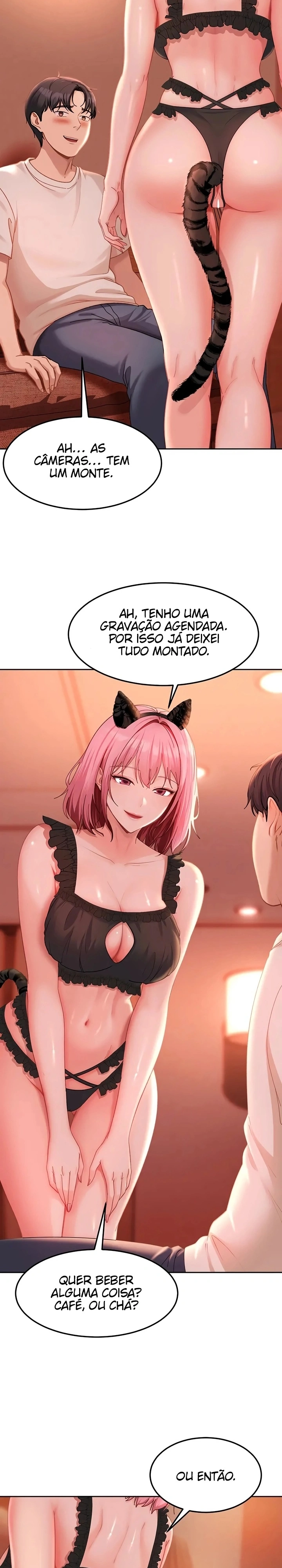 Na Mira Delas Capítulo 44 Página 18