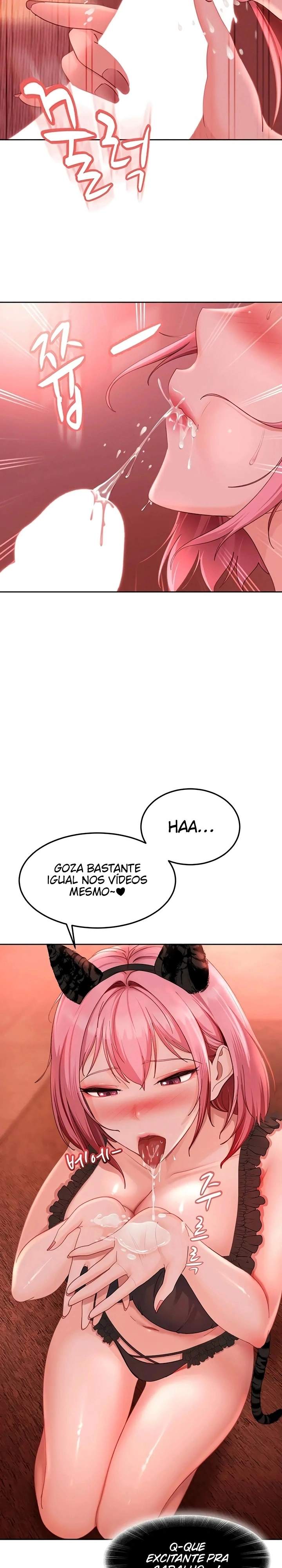Na Mira Delas Capítulo 44 Página 27