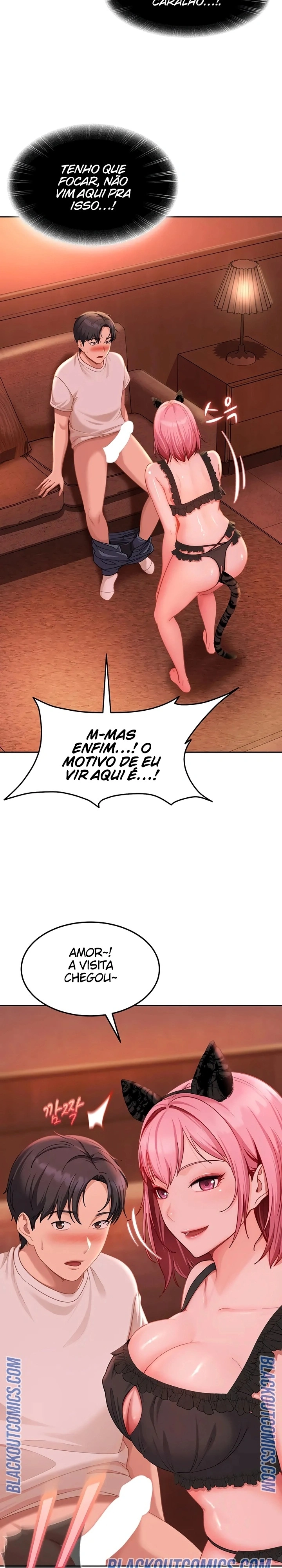 Na Mira Delas Capítulo 44 Página 28