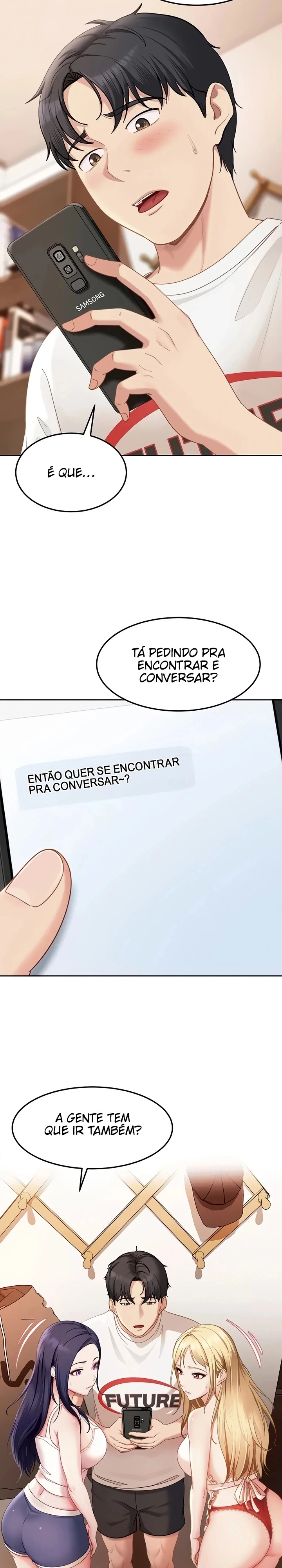 Na Mira Delas Capítulo 44 Página 7
