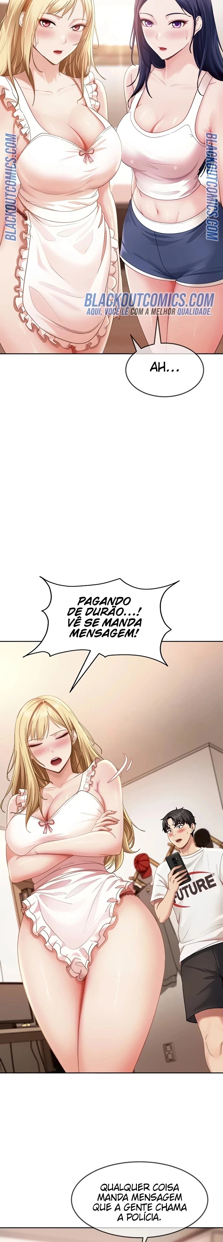 Na Mira Delas Capítulo 44 Página 9