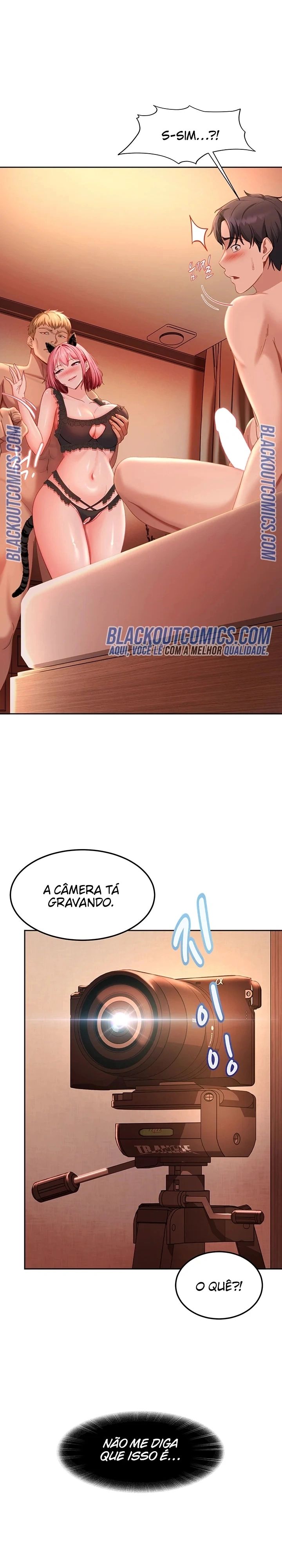 Na Mira Delas Capítulo 45 Página 10