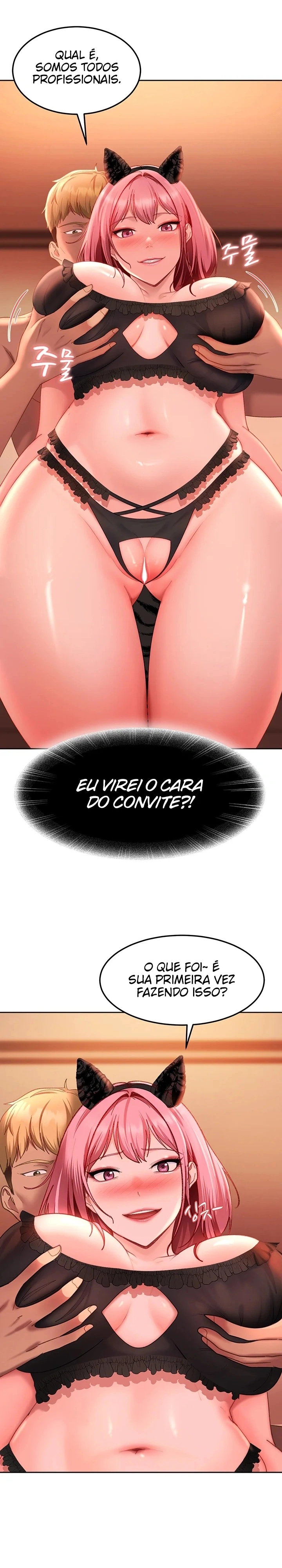 Na Mira Delas Capítulo 45 Página 11