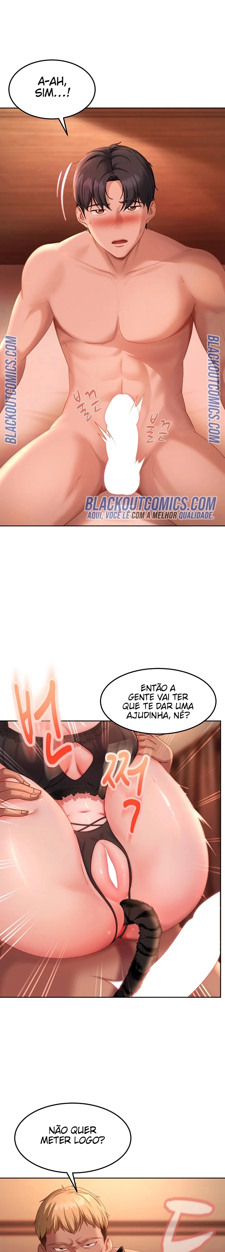 Na Mira Delas Capítulo 45 Página 12