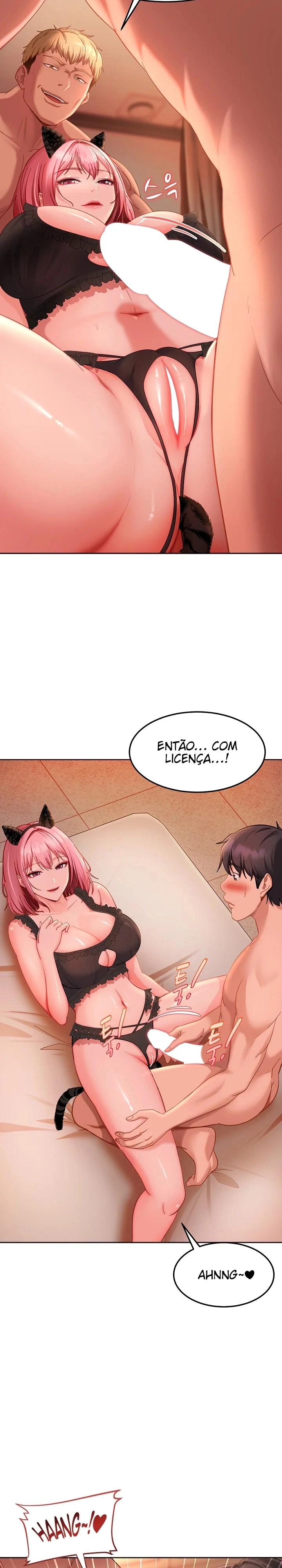 Na Mira Delas Capítulo 45 Página 14