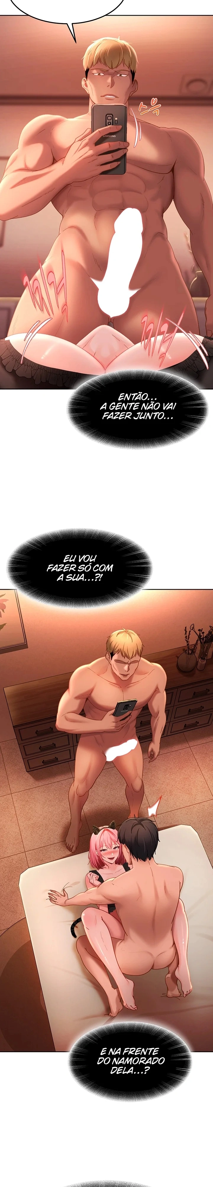 Na Mira Delas Capítulo 45 Página 17