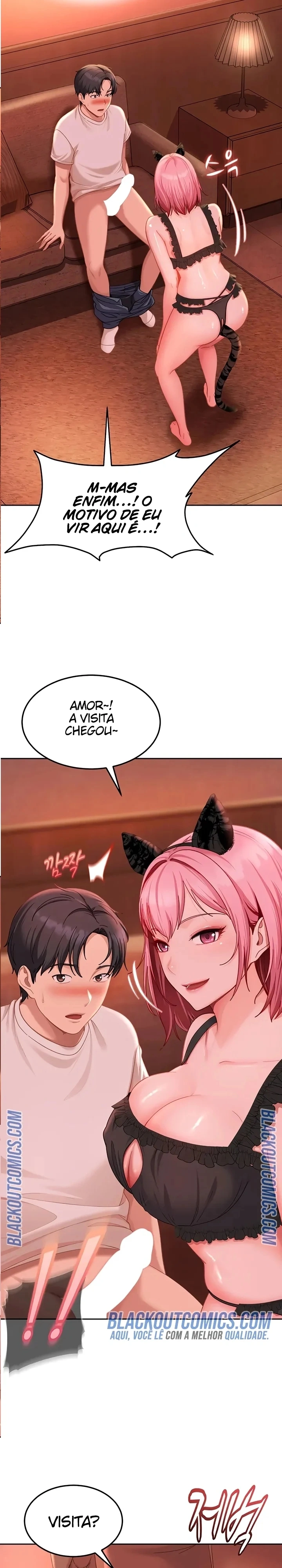 Na Mira Delas Capítulo 45 Página 2