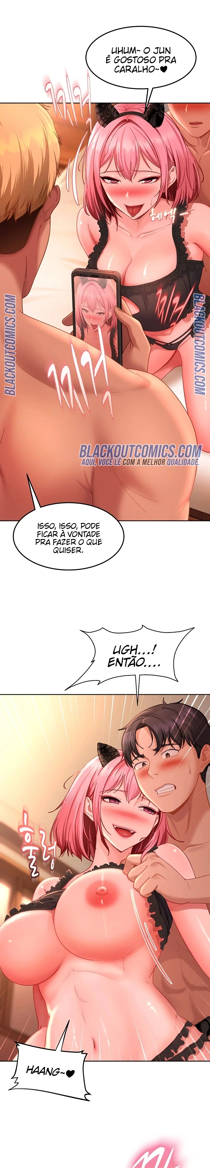 Na Mira Delas Capítulo 45 Página 29