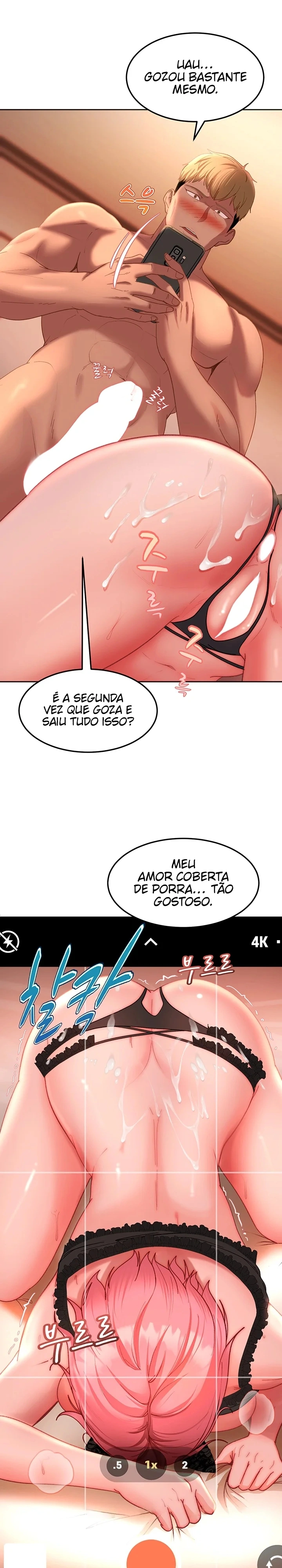 Na Mira Delas Capítulo 45 Página 35