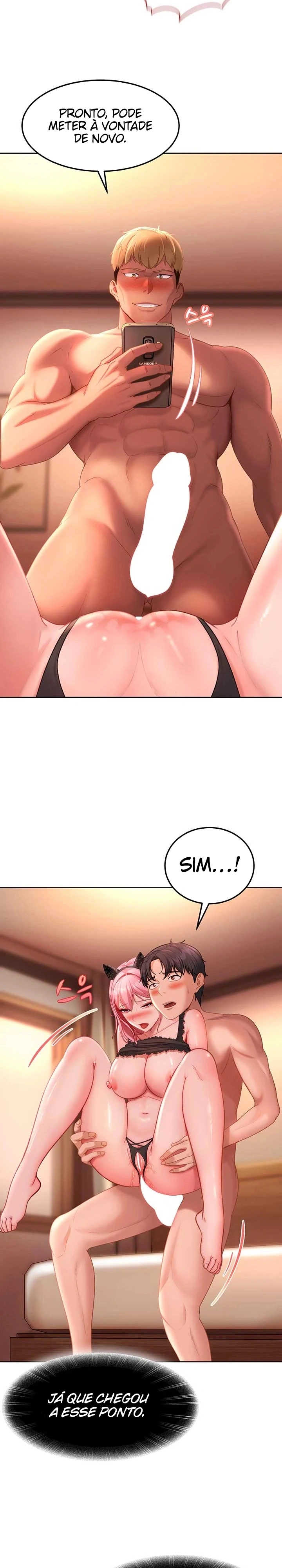 Na Mira Delas Capítulo 46 Página 14