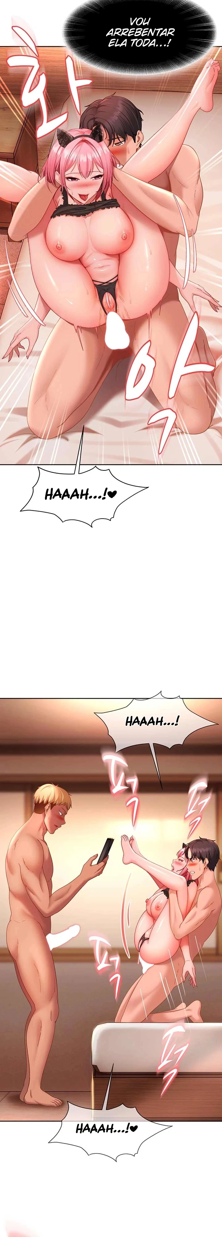 Na Mira Delas Capítulo 46 Página 15