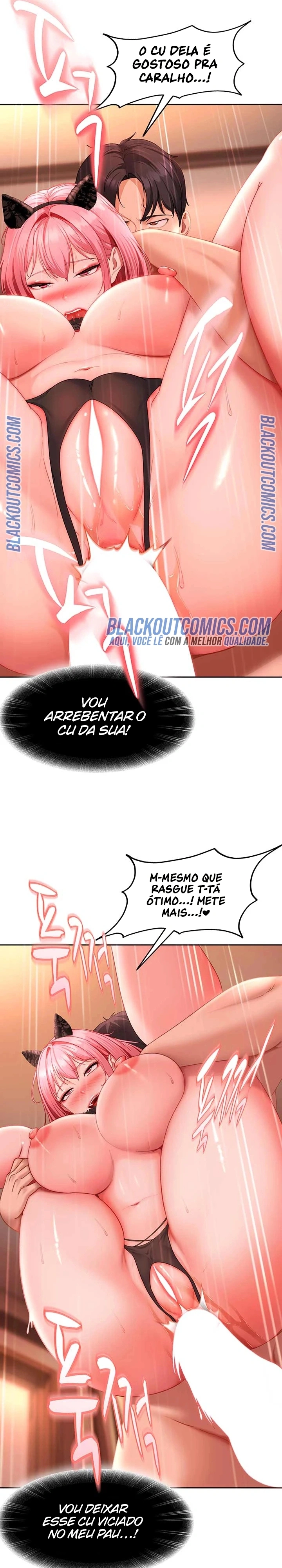 Na Mira Delas Capítulo 46 Página 16