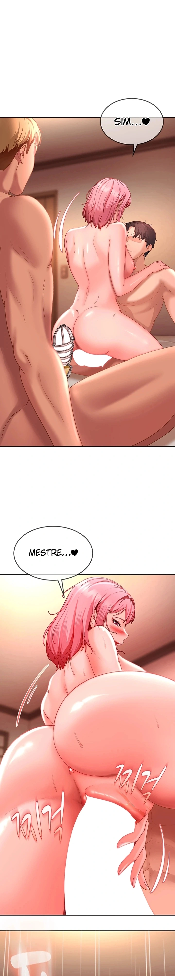 Na Mira Delas Capítulo 46 Página 29