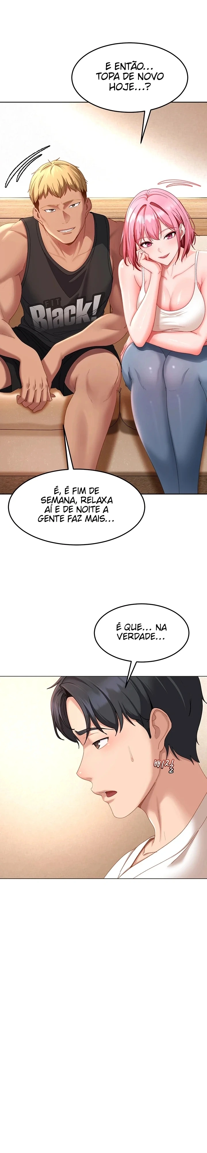 Na Mira Delas Capítulo 47 Página 10