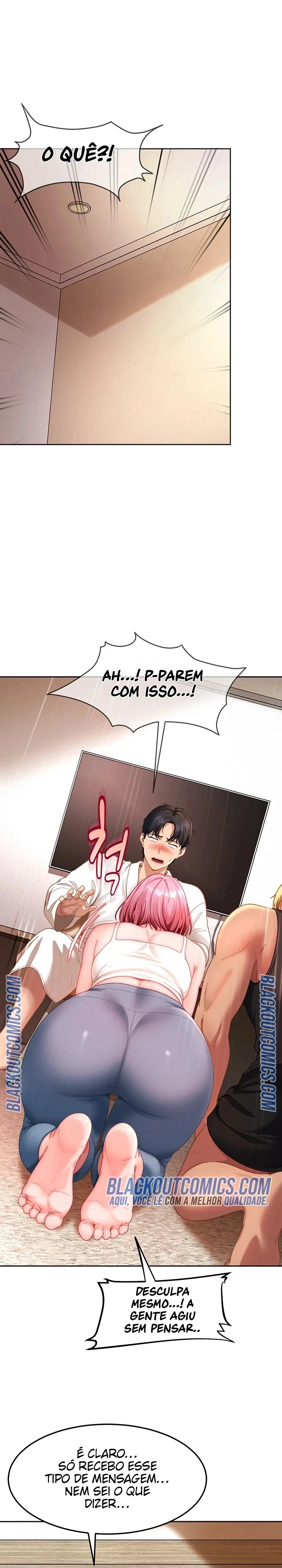 Na Mira Delas Capítulo 47 Página 11