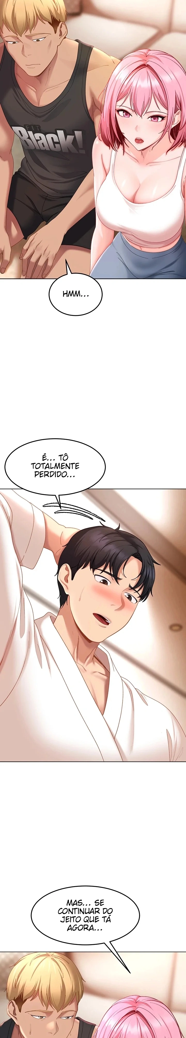 Na Mira Delas Capítulo 47 Página 13
