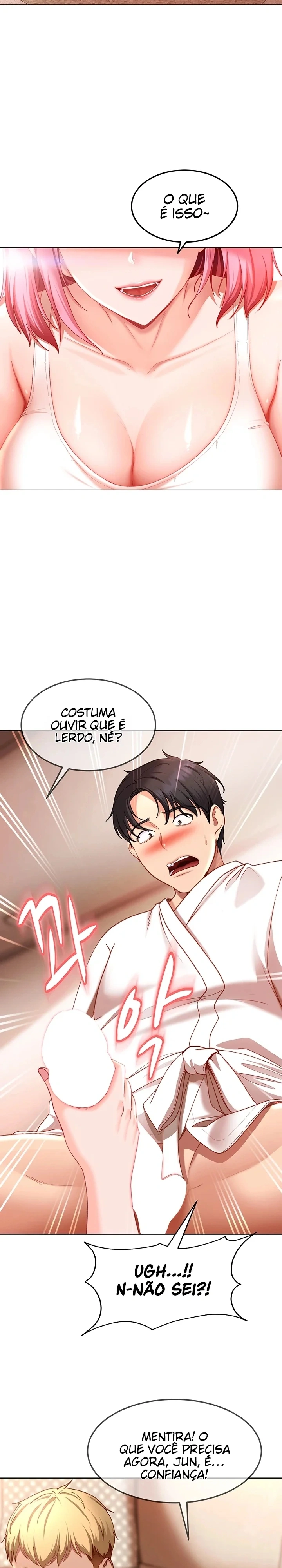 Na Mira Delas Capítulo 47 Página 17