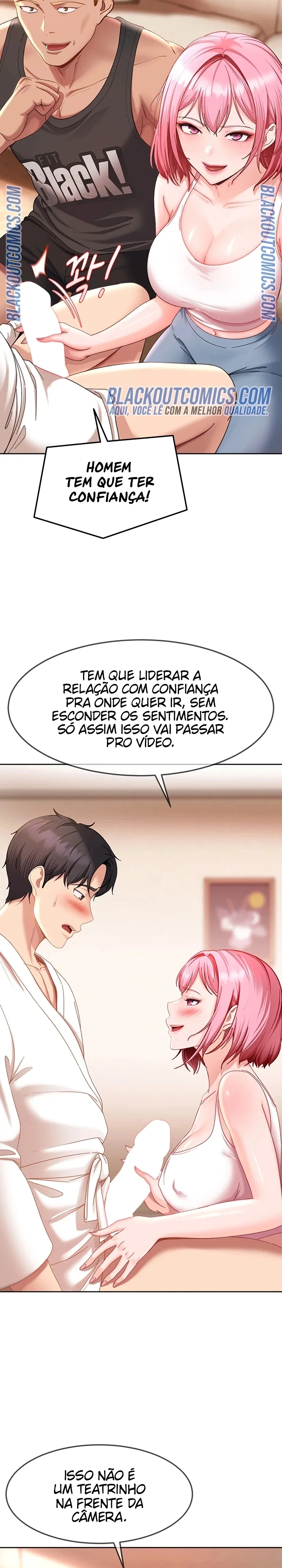 Na Mira Delas Capítulo 47 Página 18