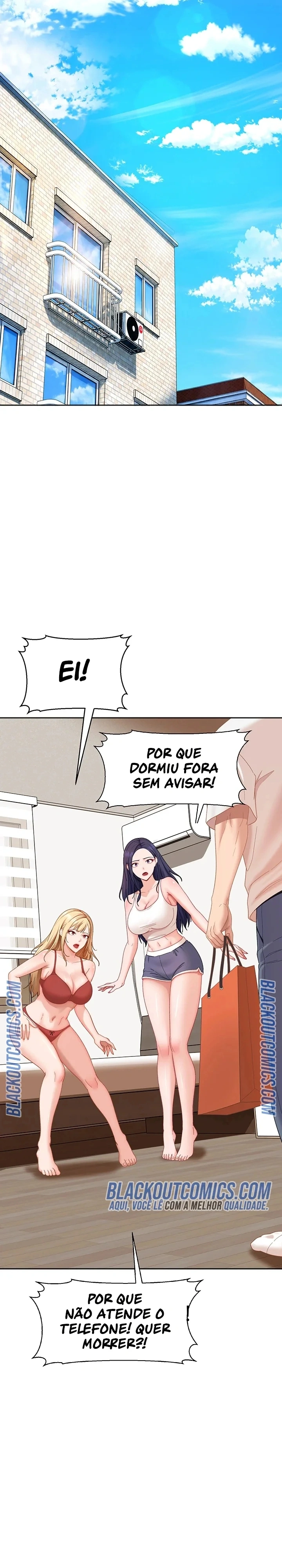 Na Mira Delas Capítulo 47 Página 28