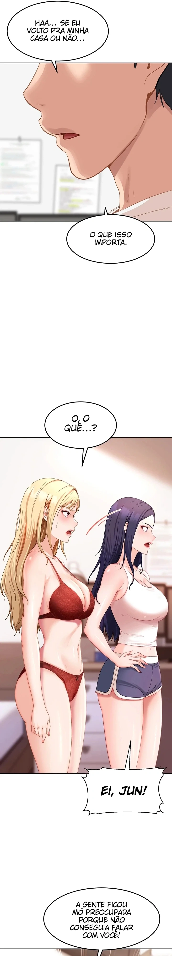 Na Mira Delas Capítulo 47 Página 29