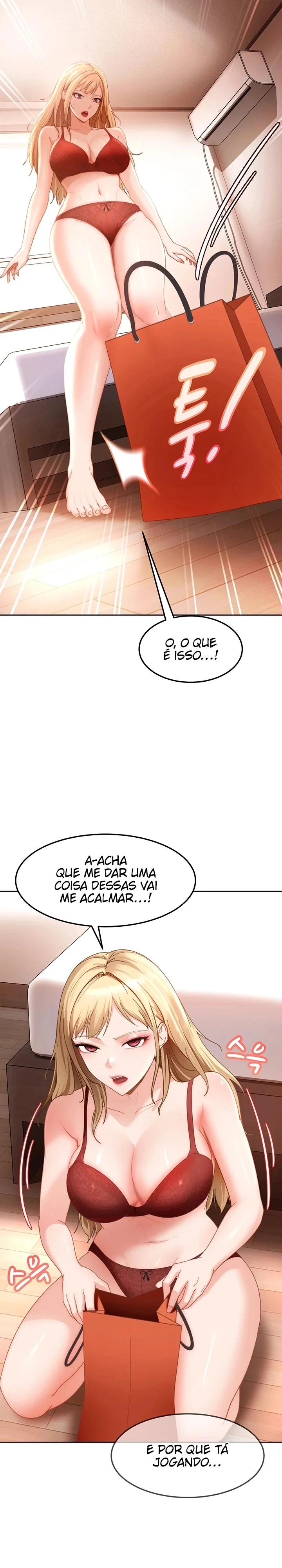 Na Mira Delas Capítulo 47 Página 31