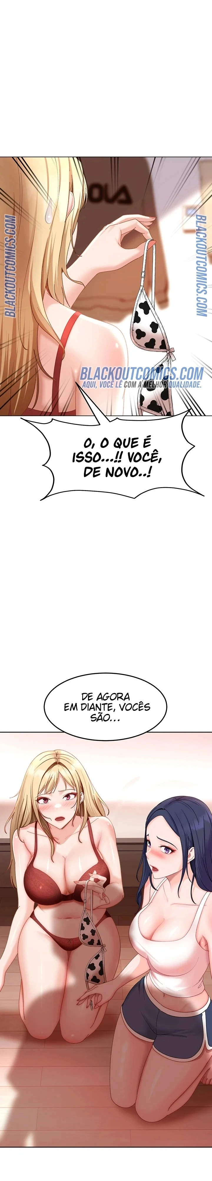 Na Mira Delas Capítulo 47 Página 32