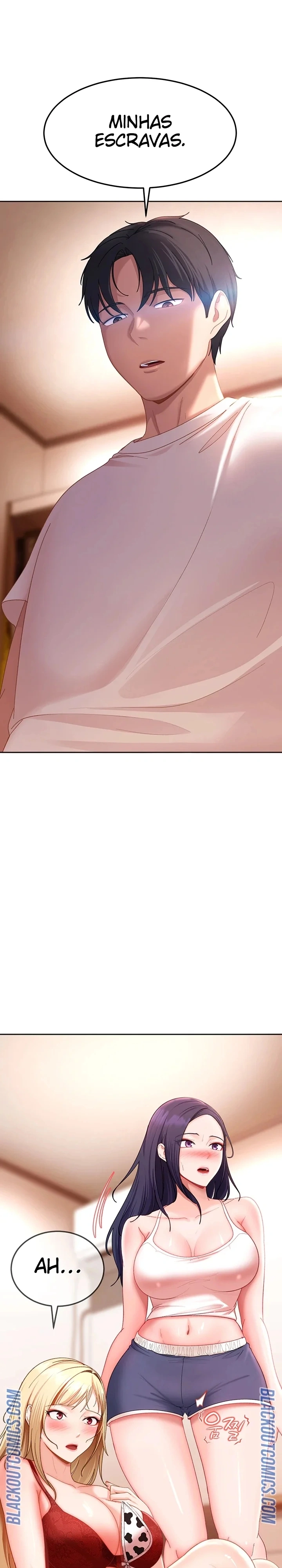 Na Mira Delas Capítulo 47 Página 33